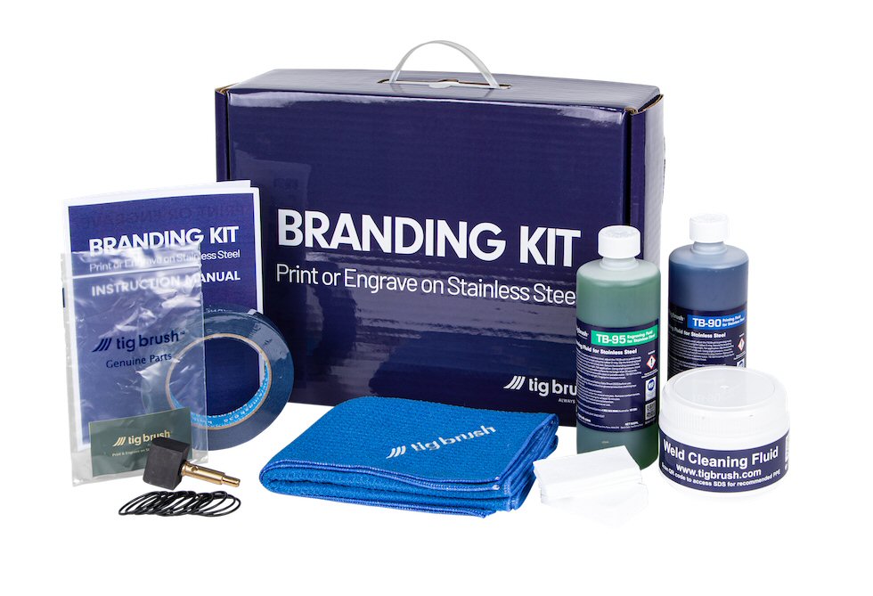 Branding-startsæt: Slimline-adapter